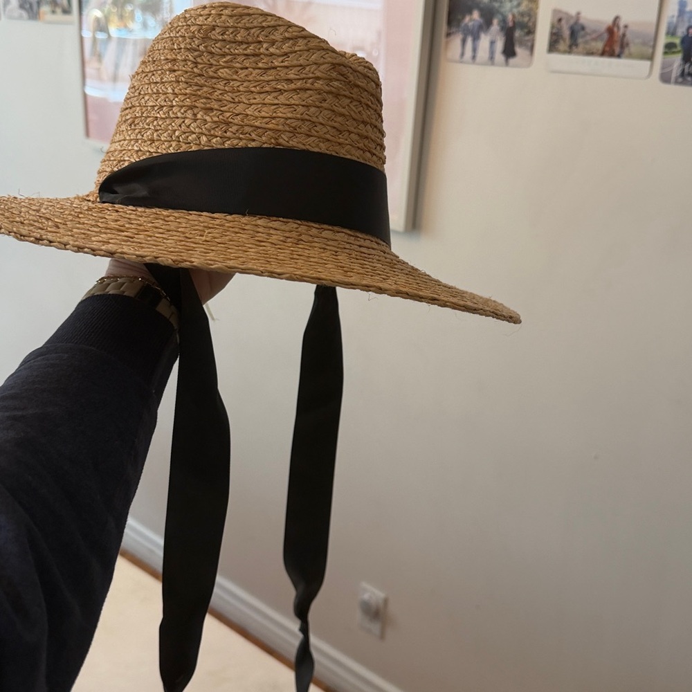 Hat Attack Convertible Continental Straw Hat with… - image 6